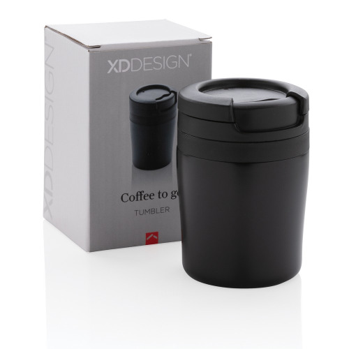 Kubek termiczny 160 ml Coffee To Go Czarny P432.921 (11)