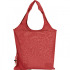 Składana torba z bawełny i poliestru z recyklingu 118 g/m² ANJA Czerwony 6526205 (3) thumbnail