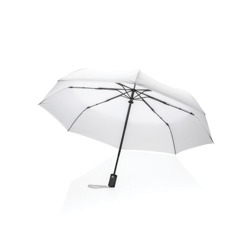 Parasol automatyczny 21" AWARE™ RPET Biały P850.603 