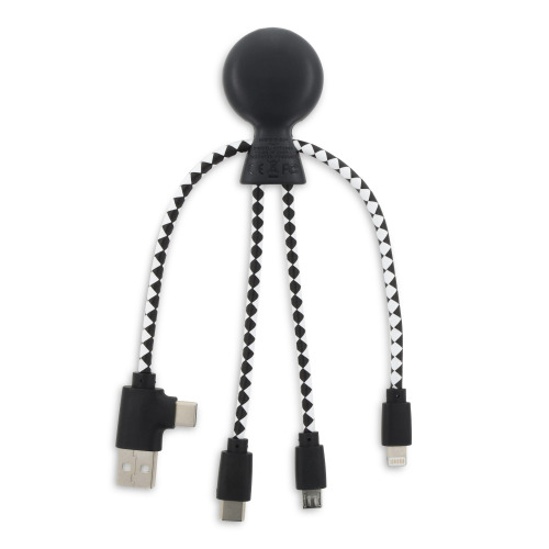 2081 | Xoopar Mr. Bio Charging cable Czarny LT41004-N0002 (1)