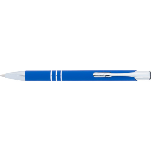 Długopis metalowy soft touch NEW JERSEY Niebieski 055504 (4)