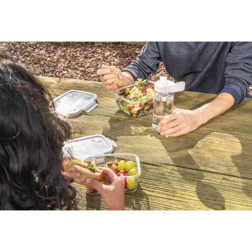 Pudełko śniadaniowe 1500 ml Tritan™ Renew Szary P269.092 (8)