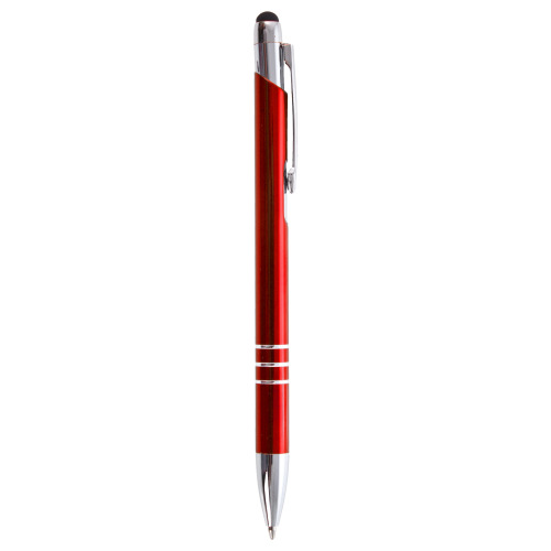 Długopis, touch pen czerwony V1701-05 (1)