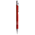 Długopis, touch pen czerwony V1701-05 (1) thumbnail