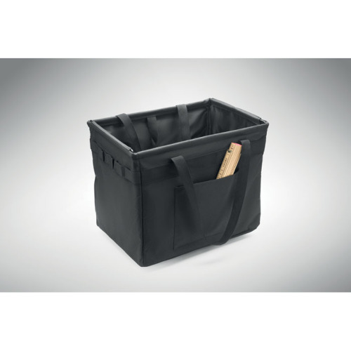 Składana torba RPET Czarny MO2855-03 (3)