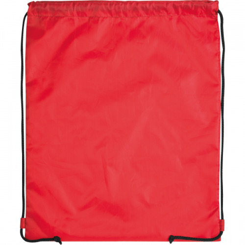 Worek z poliestru z recyklingu 210D WANDA Czerwony 6470005 (2)