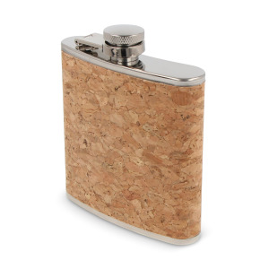 Piersiówka z korkiem 170ml
