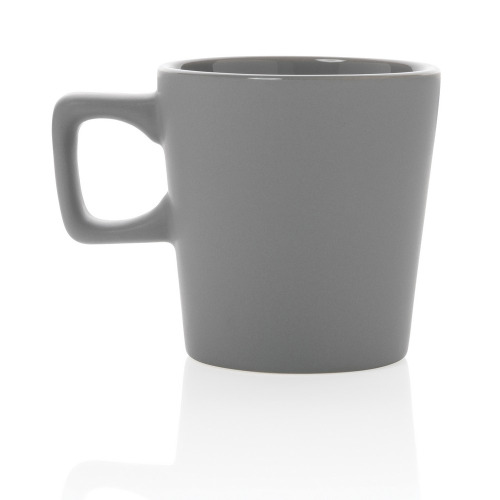 Kubek ceramiczny 300 ml Szary P434.052 (9)