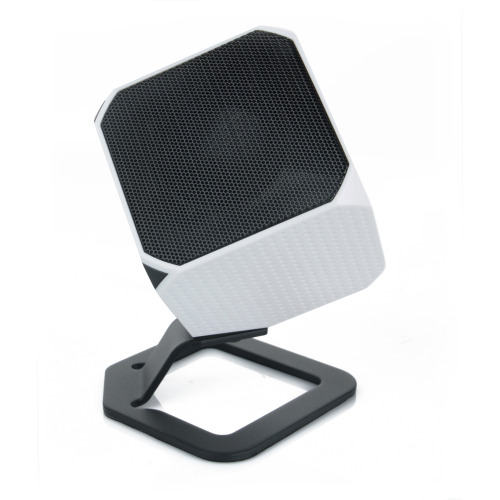 Głośnik bluetooth z zegarem Biały EG 006306 (2)