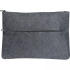 Teczka na dokumenty z filcu z recyklingu FRANCIS Ciemnoszary 6386677 (2) thumbnail
