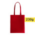 Torba na zakupy czerwony V9928-05 (2) thumbnail