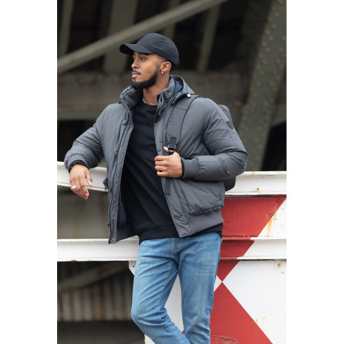 Czapka z daszkiem AWARE™ Czarny P453.301 (10)