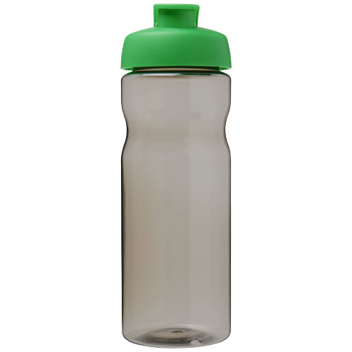 H2O Active® Eco Base 650 ml bidon sportowy z odchylaną pokrywką Jasnozielony 22010061 (2)