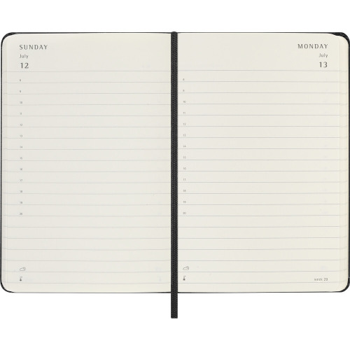 Kalendarz MOLESKINE Czarny VM292-03/2027 (5)