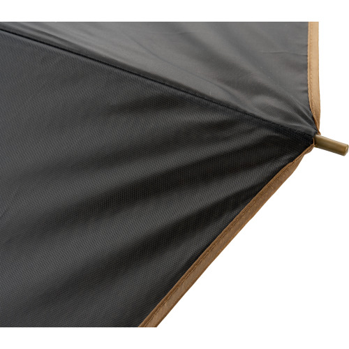 Parasol manualny ø102 cm FATIMA Brązowy 4519701 (2)