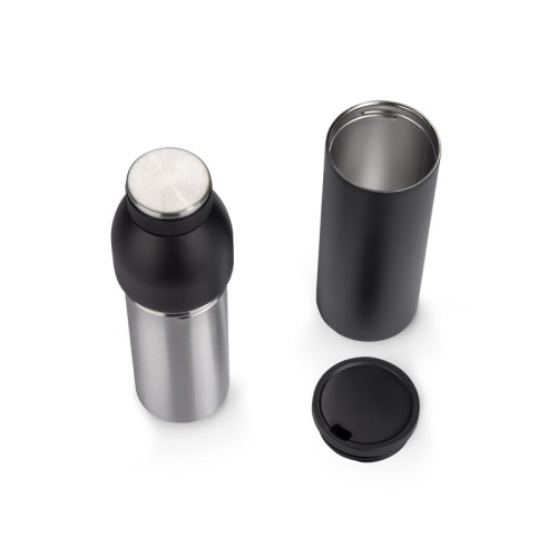 Butelka termiczna DUAL 600 ml Czarny 16049-02 (3)