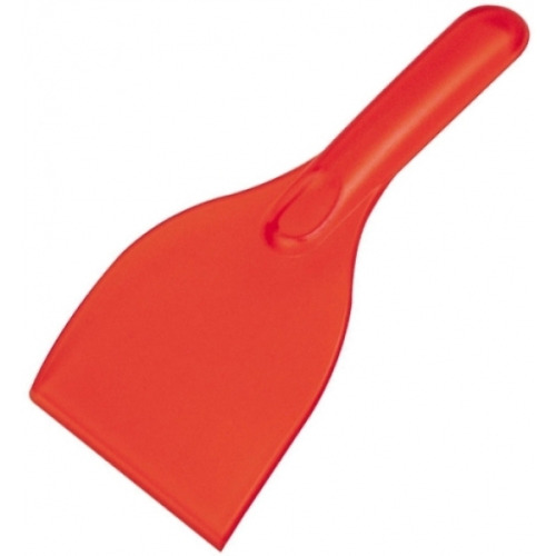 Skrobaczka do szyb, plastikowa HULL czerwony 901205 (1)