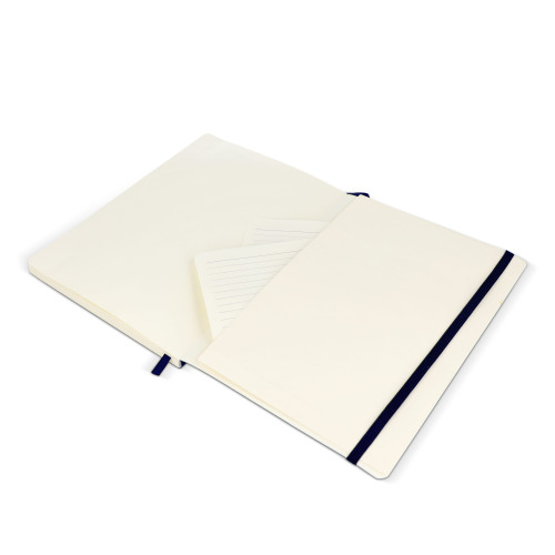 Notatnik z miękką okładką Maxi Ciemnoniebieski LT92076-N0010 (6)