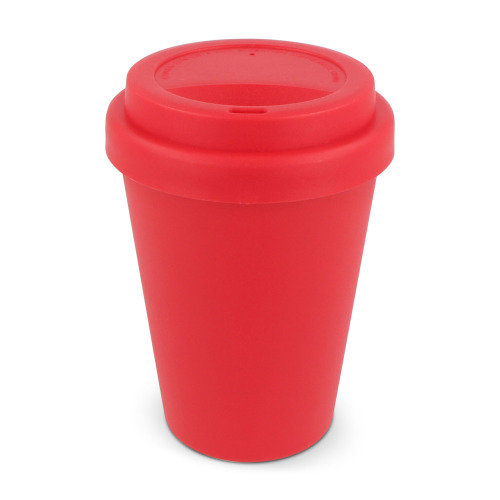 Kubek do kawy RPP w jednolitych kolorach 250ml Czerwony LT98866-N0021 