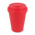 Kubek do kawy RPP w jednolitych kolorach 250ml Czerwony LT98866-N0021  thumbnail