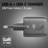 Fresh 'n Rebel Ładowarka 30W GaN USB-C i USB-A Ciemnoszary LT49749-N0060 (2) thumbnail