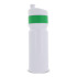 Bidon sportowy z obwódką  750ml Biały / zielony LT98786-N0131  thumbnail