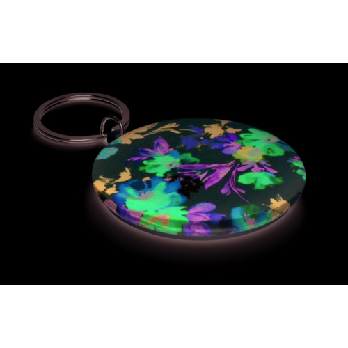 Brelok znaczek Biały MO9333-06 (2)