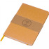 Notatnik A5 w kropki z papieru z recyklingu AGNESE Brązowy 2179901 (6) thumbnail