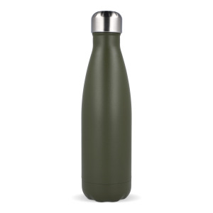 Sagaform Nils Butelka stalowa malowana proszkowo 500 ml Dried Green