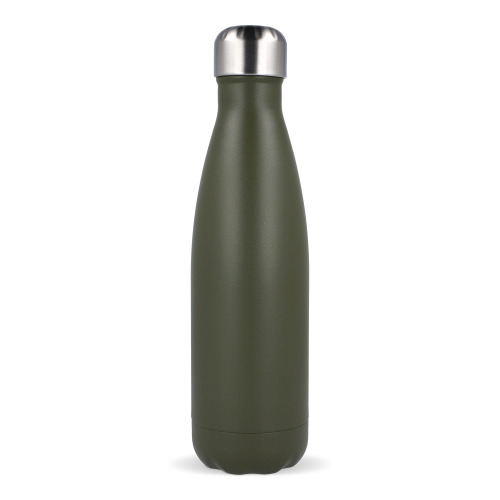 Sagaform Nils Butelka stalowa malowana proszkowo 500 ml Dried Green LT52029-N0049 