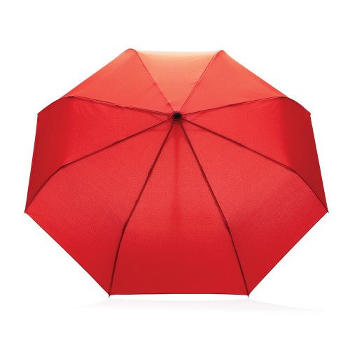 Parasol automatyczny 21" AWARE™ RPET Czerwony P850.604 (1)