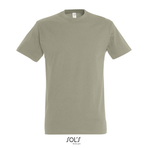 IMPERIAL Męski T-SHIRT 190g Khaki S11500-KH-M 