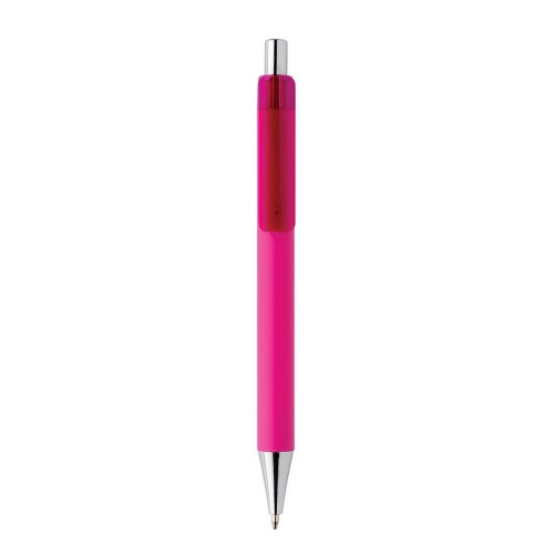 Długopis X8 różowy P610.700 (1)