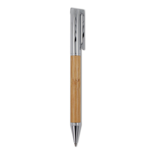 Zestaw bambusowy długopis i pióro kulkowe w pudełku Drewniany LT82154-N0093 (7)