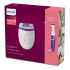 BRP505|Philips Satinelle depilator przewodowy i bezprzewodowy trymer do bikini Biały LT42282-N0001 (7) thumbnail