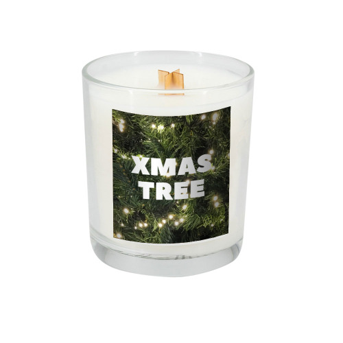 Świeca sojowa 190g Cedarwood Przeźroczysty PS0001 (3)