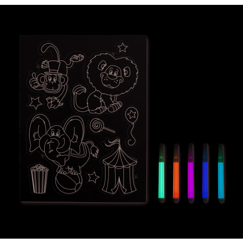 Naklejki magnetyczne Biały MO9229-06 (1)