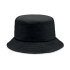 Papierowy kapelusz słomkowy Czarny MO2267-03  thumbnail