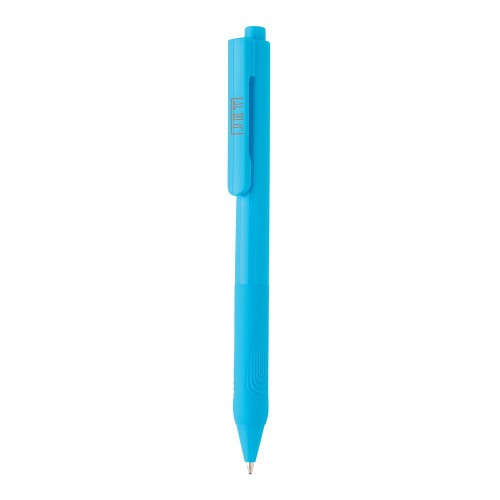 Długopis X9 niebieski P610.825 (3)