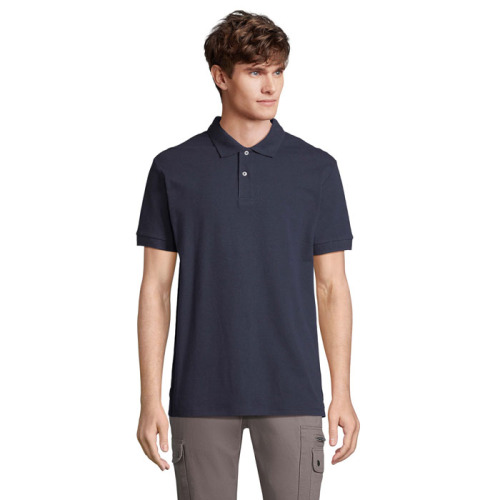 PACIFIC MEN POLO French Navy S04439-FN-S 