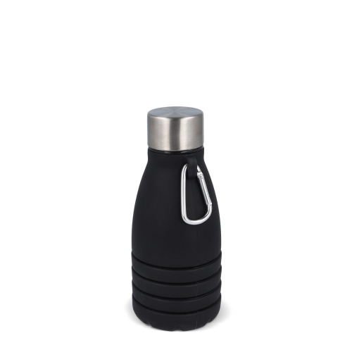 Składana butelka na wodę 550 ml Czarny LT98720-N0002 (6)
