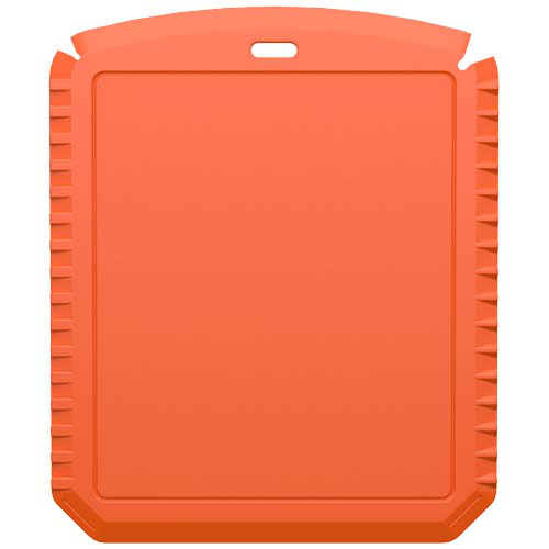 Thrym prostokątna skrobaczka do lodu wykonana z tworzyw sztucznych pochodzących z recyklingu Pomarańczowy 22050231 (2)