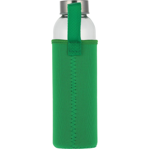 Butelka szklana KLAGENFURT 500 ml Zielony 084209 (3)