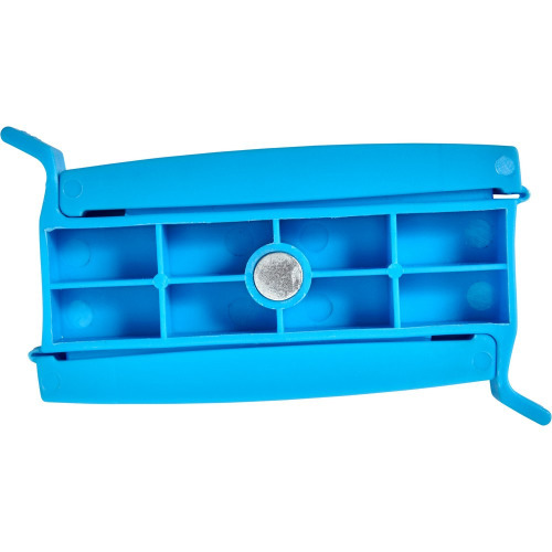 Klips na 2 woreczki foliowe Niebieski V7957-11 (3)