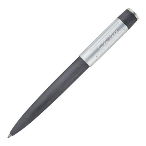Długopis Gear Ribs Gun Srebrny HSV3064D (2)