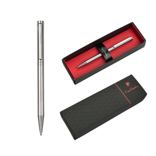 Długopis metalowy DOMINIQUE Pierre Cardin Szary B0140000IP307 (5)