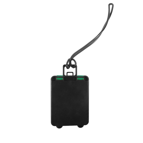 Zawieszka do bagażu "walizka" zielony V4751-06 (2)