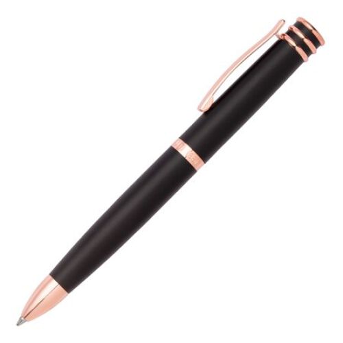 Długopis Austin Navy/gun Czarny NSR2874A (3)