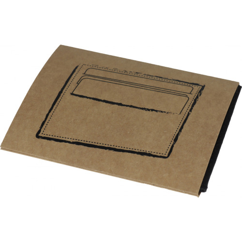 Etui na karty z ochroną RFID ISMAEL Czarny 9118603 (4)