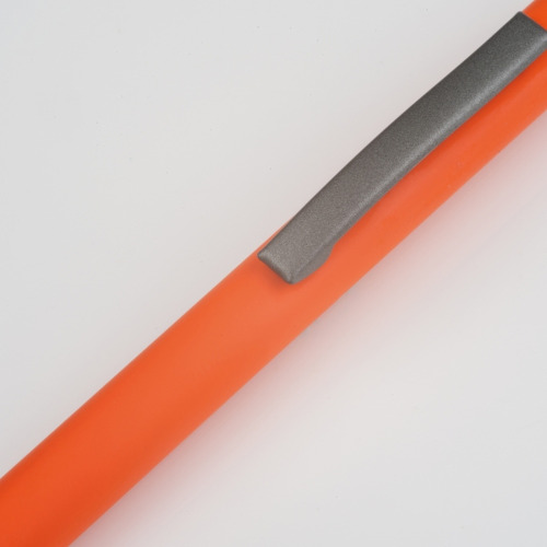 Długopis z aluminium z recyklingu ROSARIO Pomarańczowy 1517810 (5)